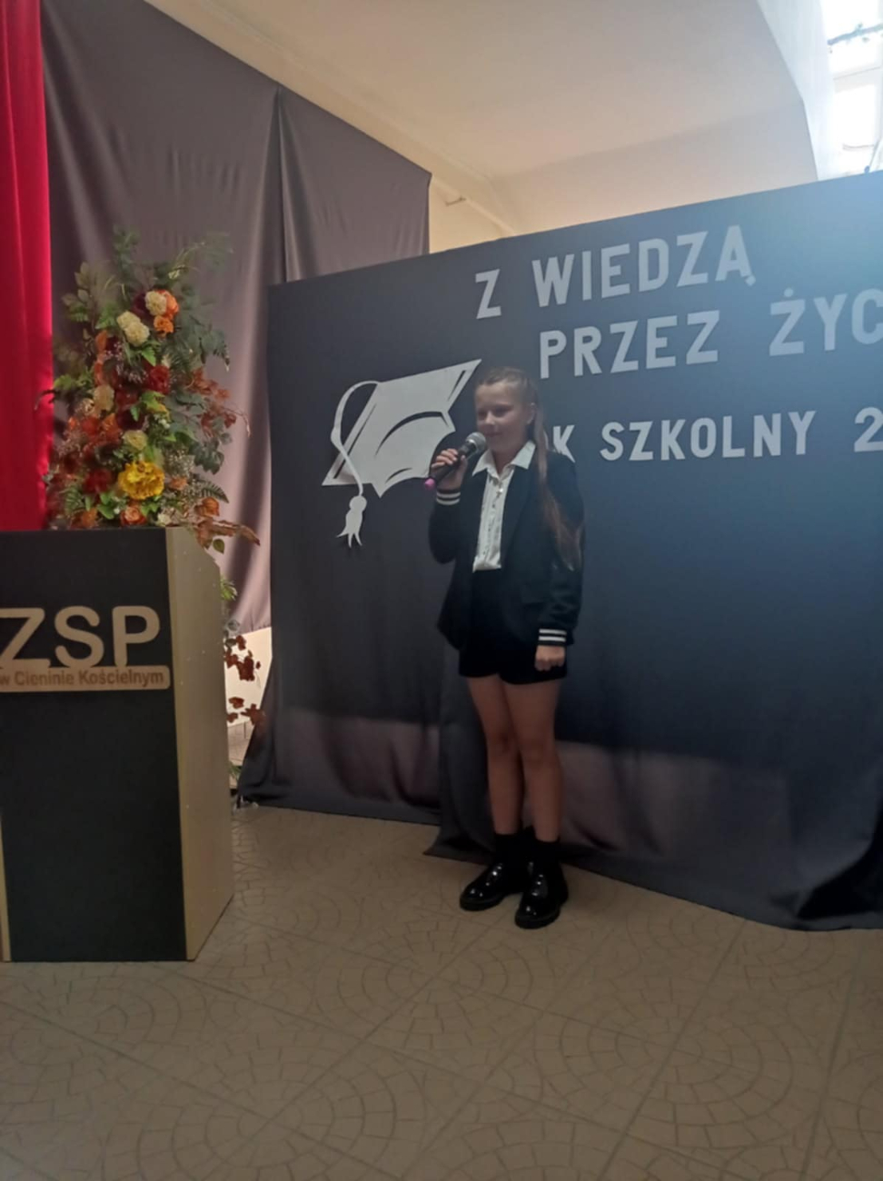 Rozpoczęcie roku w Cieninie Kościelnym