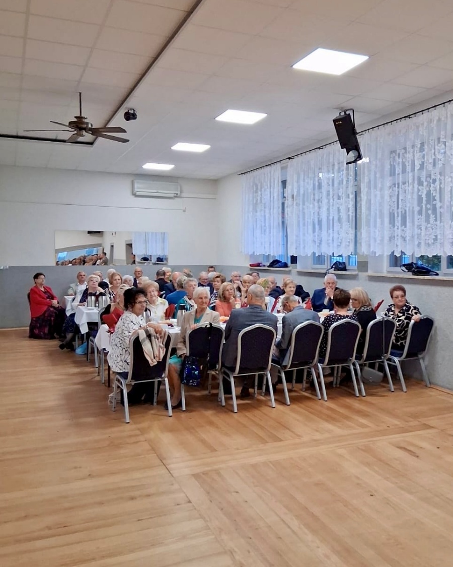 Strzałkowo: Świętowali Dzień Seniora