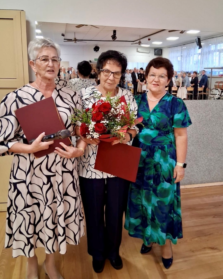 Strzałkowo: Świętowali Dzień Seniora