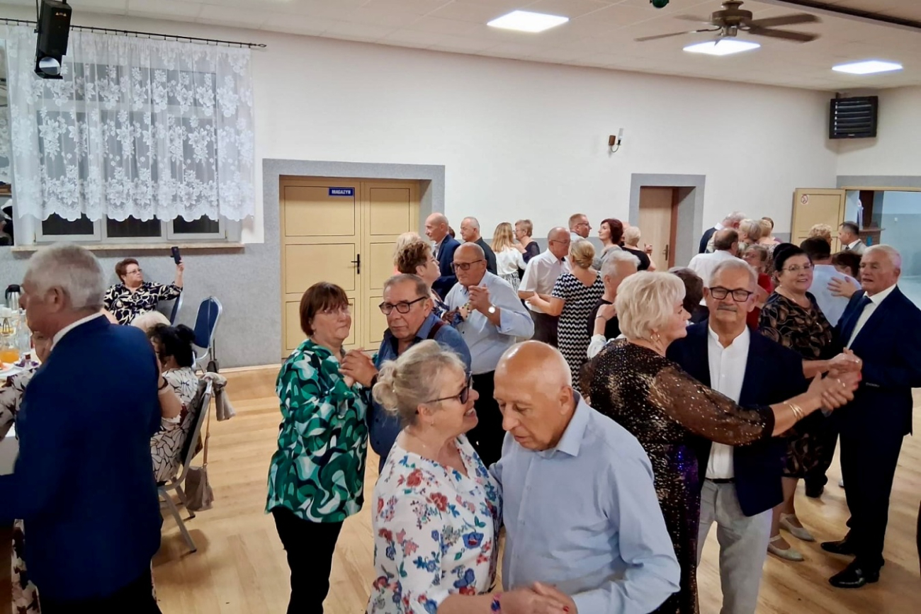 Strzałkowo: Świętowali Dzień Seniora