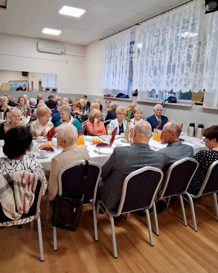 Strzałkowo: Świętowali Dzień Seniora