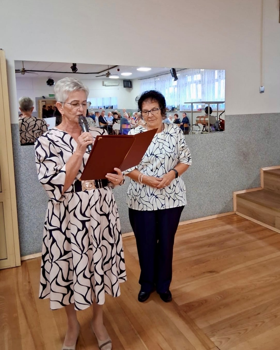 Strzałkowo: Świętowali Dzień Seniora