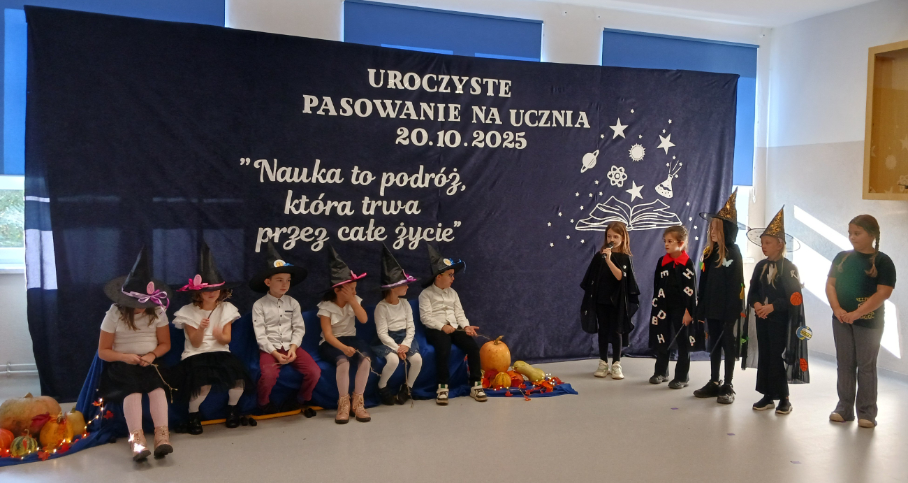 Pasowanie na ucznia w Drążnej