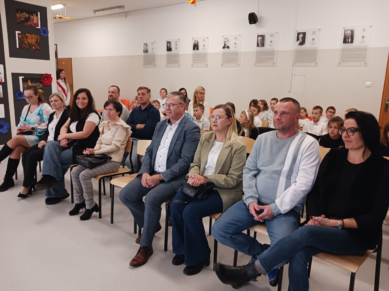 Pasowanie na ucznia w Drążnej