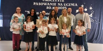 Pasowanie na ucznia w Drążnej