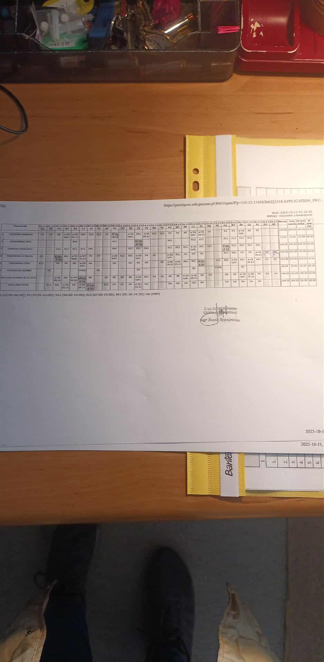 DEN w Cieninie Kościelnym