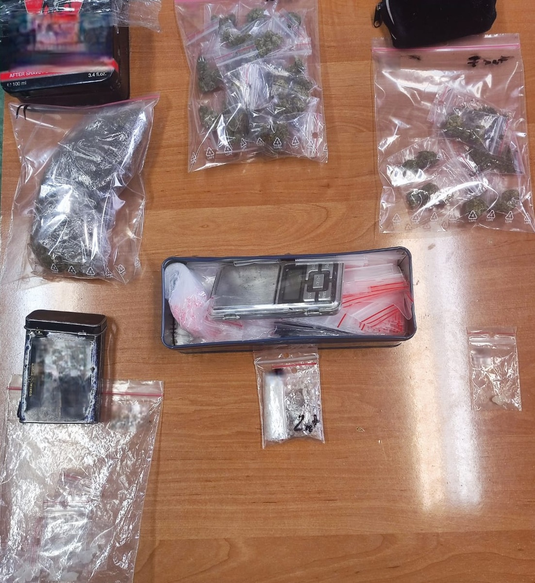 Kolejne narkotykowe zatrzymania. W Strzałkowie, Słupcy i Mieczownicy