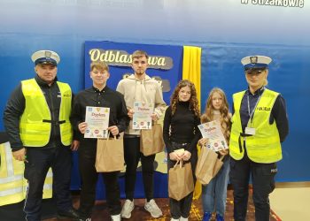 „Odblaskowa szkoła” w Strzałkowie