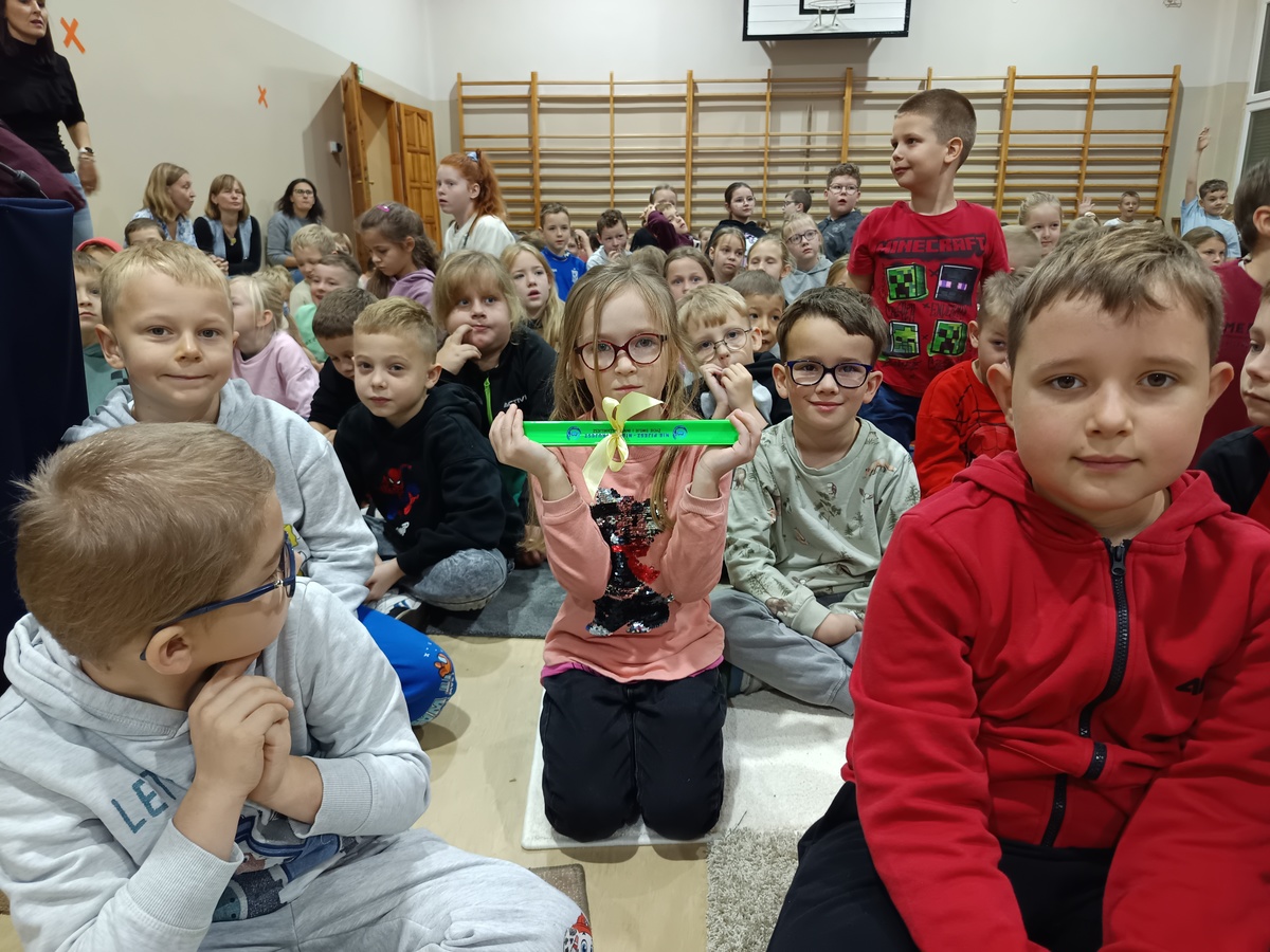 „Odblaskowa szkoła” w Strzałkowie