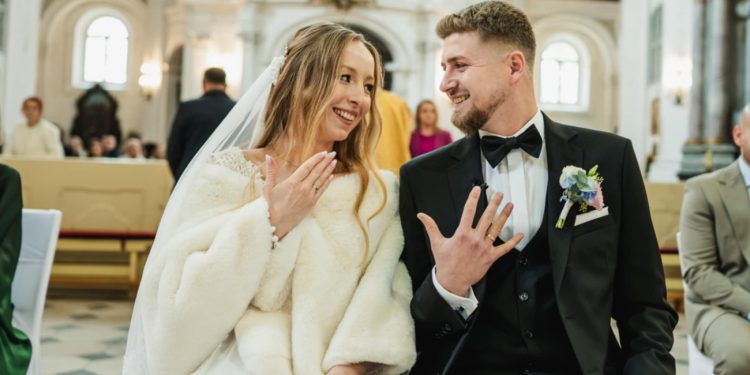 Weronika i Szymon. Wszystkiego najlepszego!