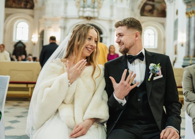 Weronika i Szymon. Wszystkiego najlepszego!