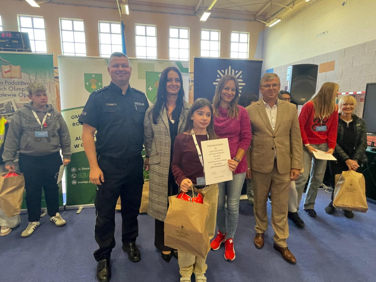 Gminny Dzień Profilaktyki w Kowalewie Opactwie