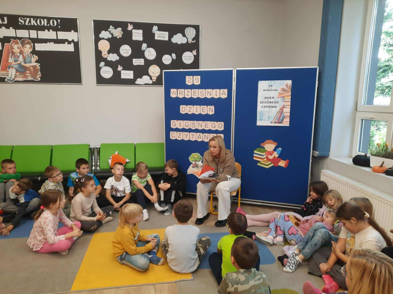 Dzień Głośnego Czytania w Drążnej