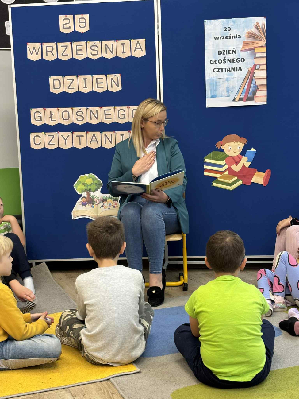 Dzień Głośnego Czytania w Drążnej