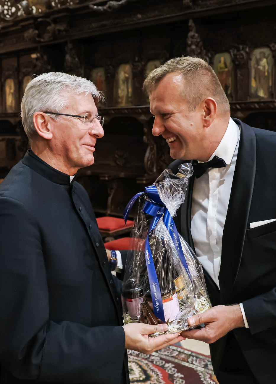 Niezwykły koncert w Lądzie