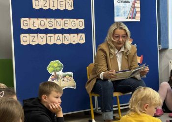 Dzień Głośnego Czytania w Drążnej
