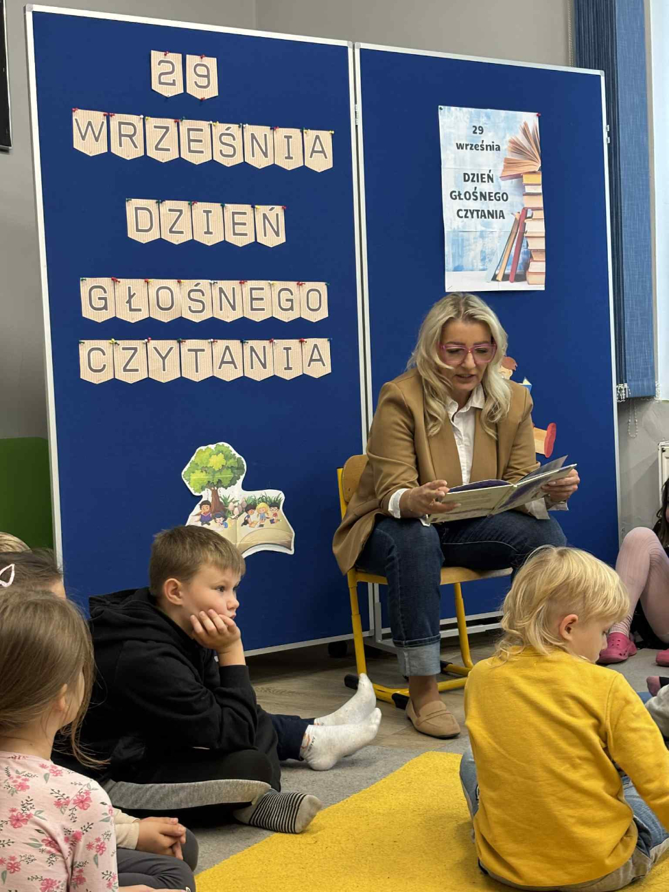 Dzień Głośnego Czytania w Drążnej