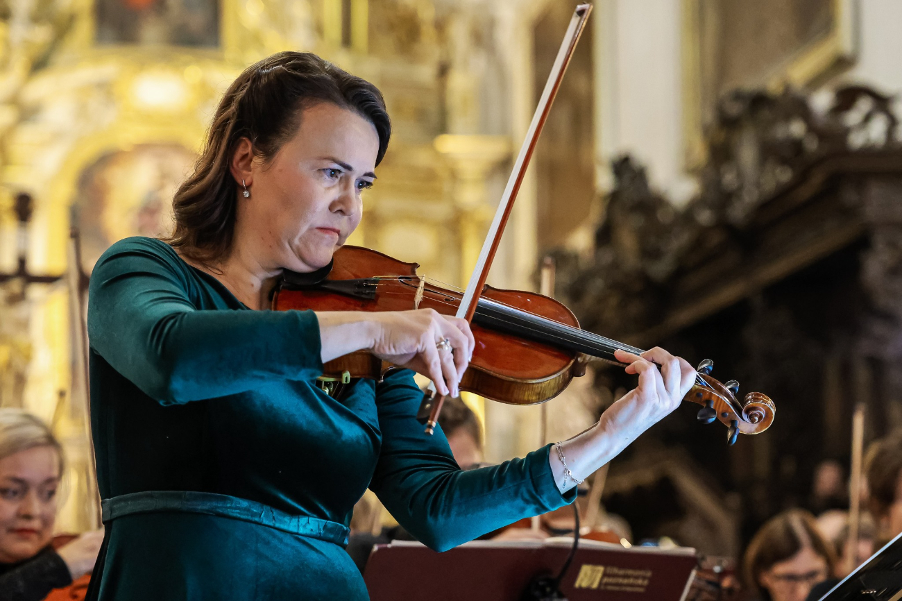 Niezwykły koncert w Lądzie