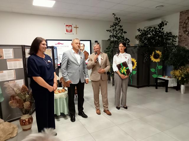 Narodowe Czytanie w Koszutach