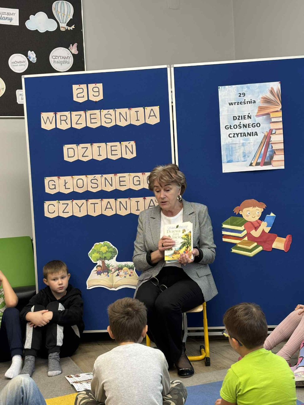 Dzień Głośnego Czytania w Drążnej
