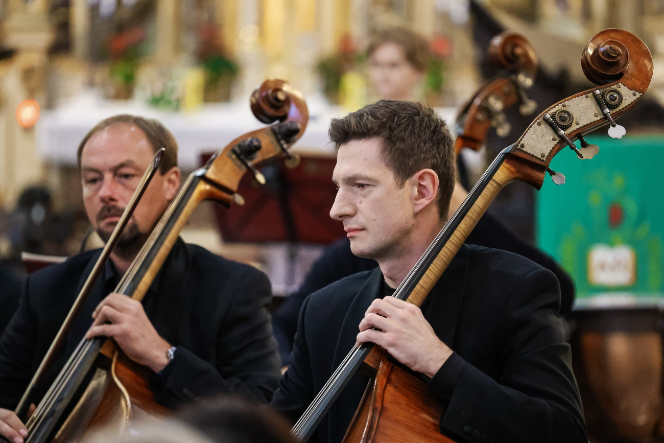 Niezwykły koncert w Lądzie