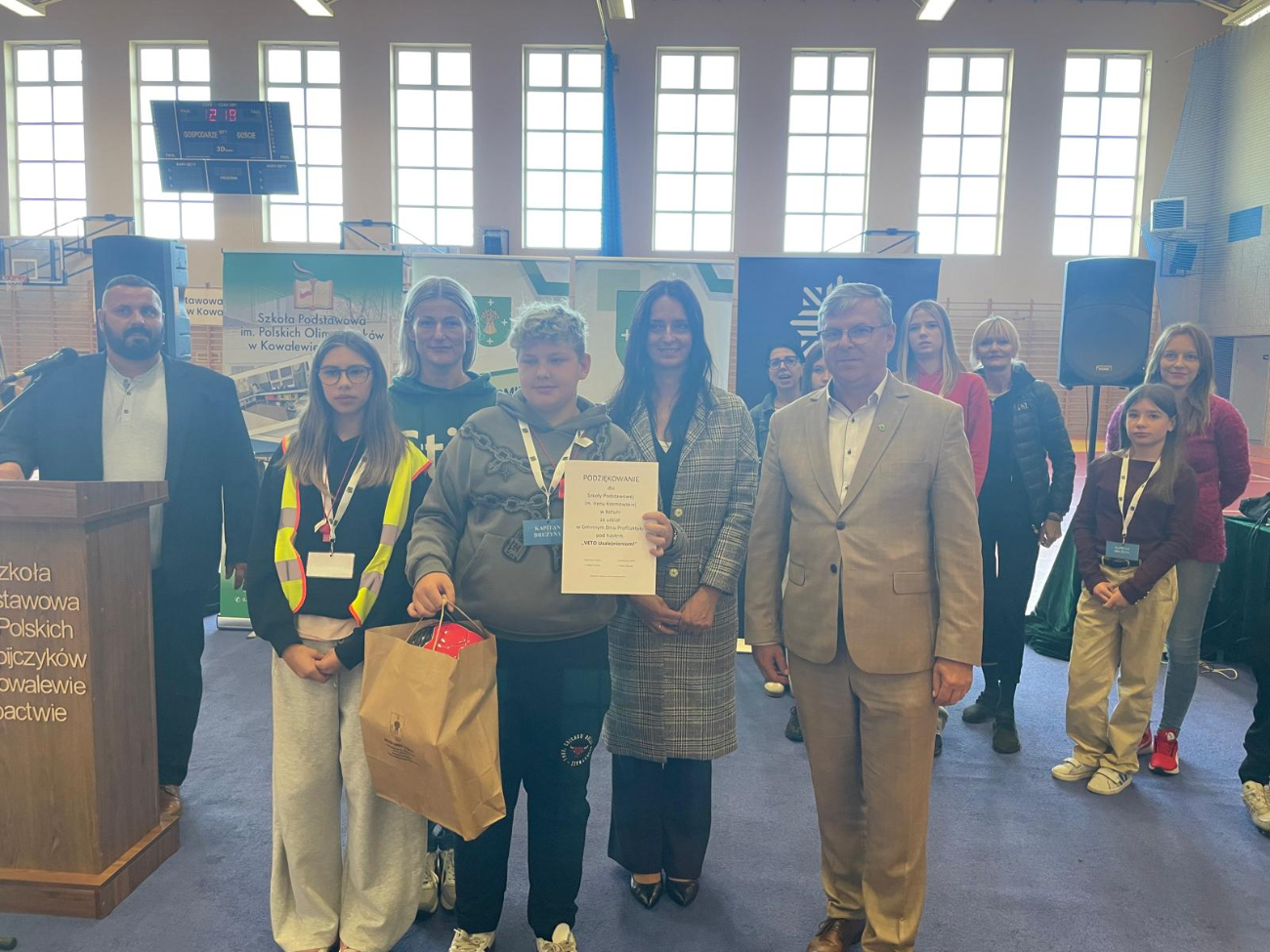 Gminny Dzień Profilaktyki w Kowalewie Opactwie