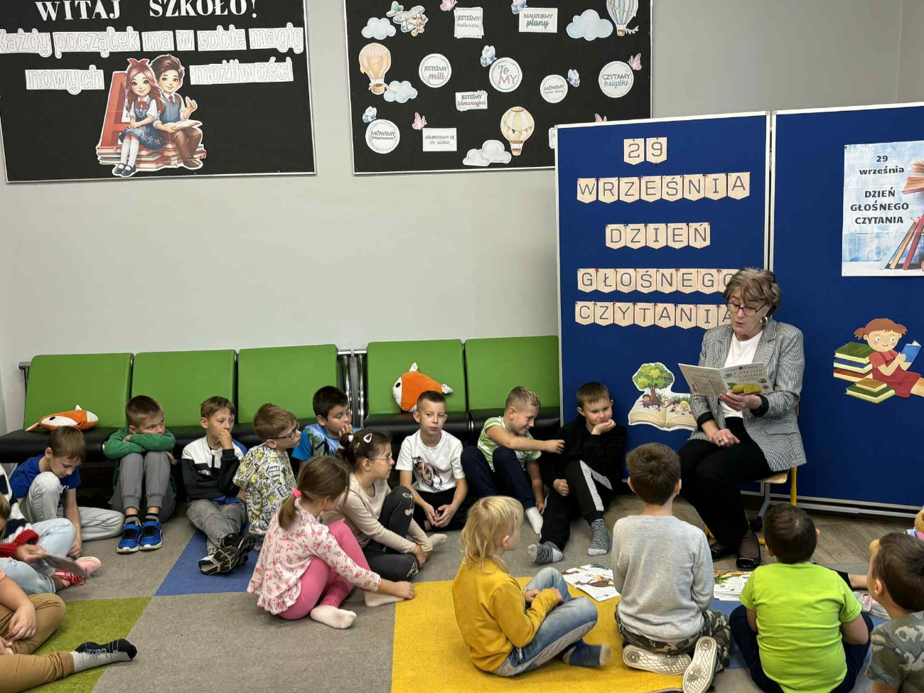 Dzień Głośnego Czytania w Drążnej