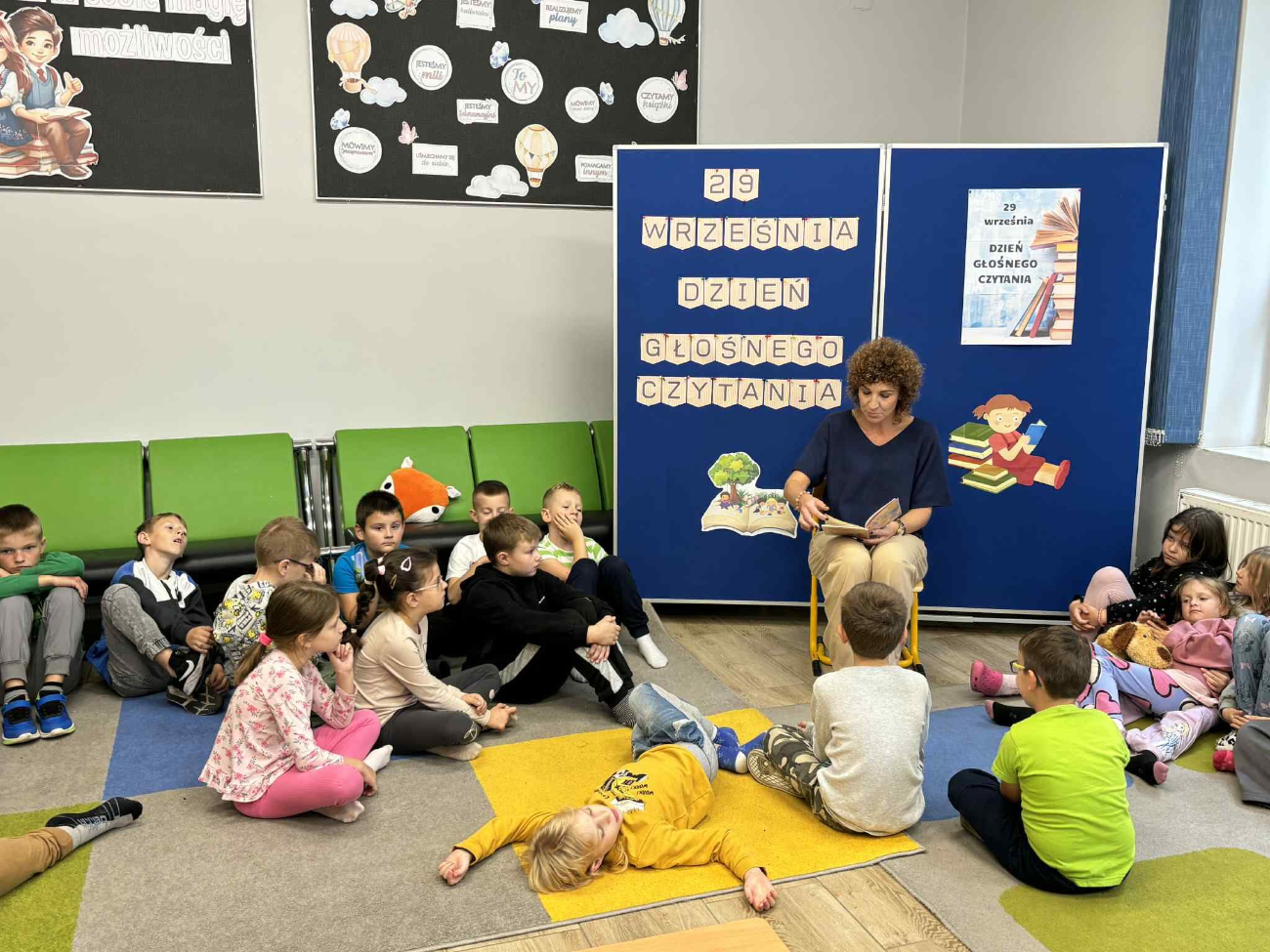 Dzień Głośnego Czytania w Drążnej