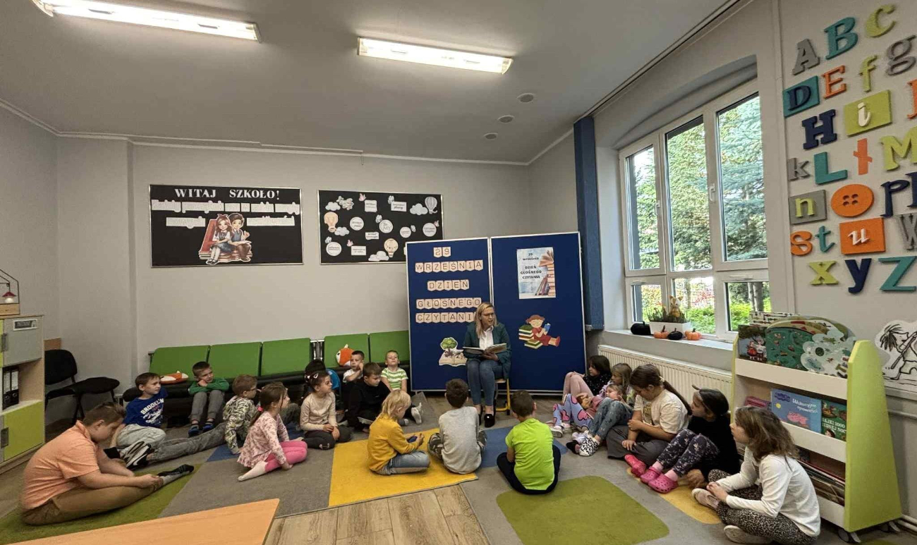 Dzień Głośnego Czytania w Drążnej
