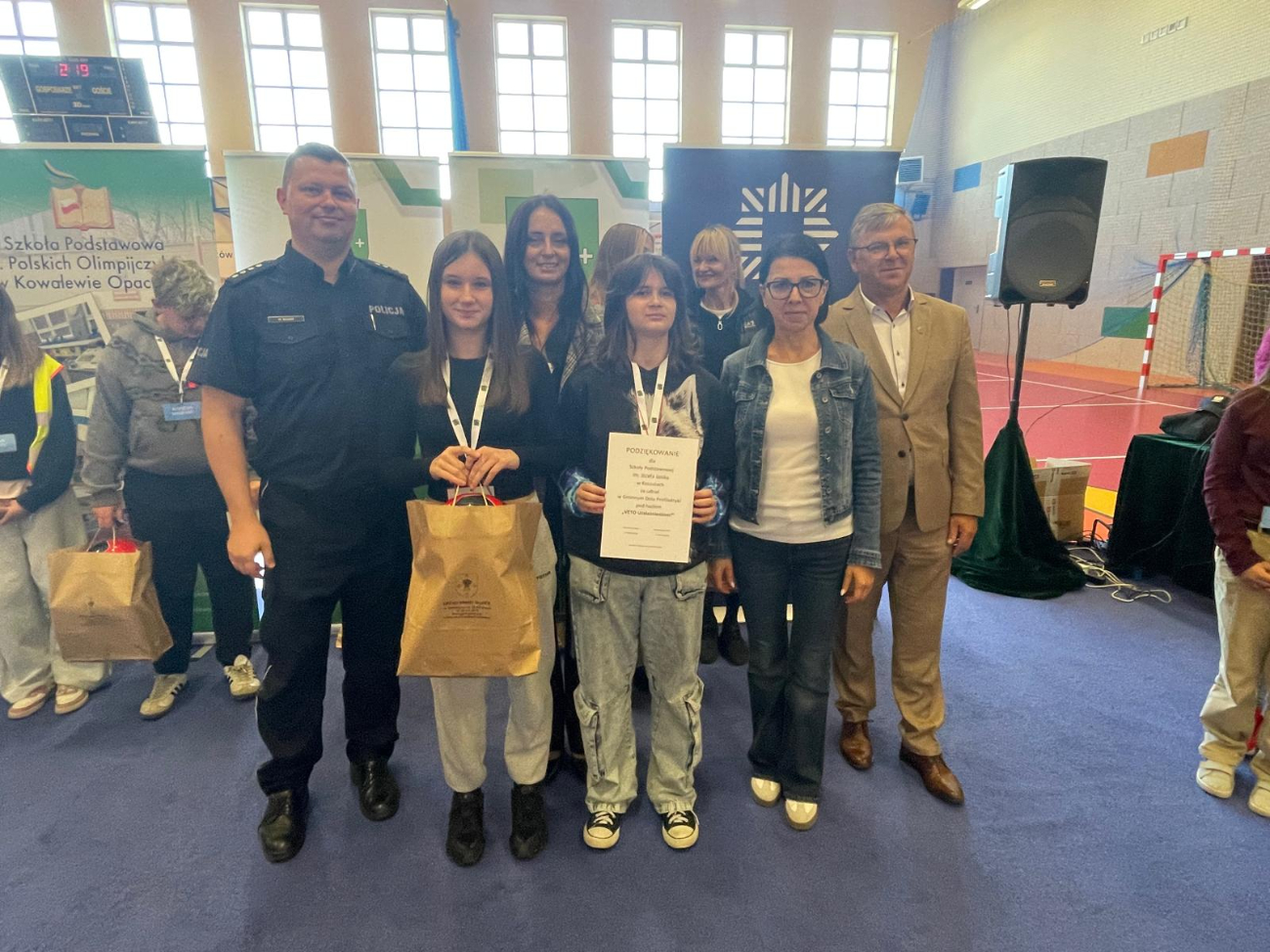 Gminny Dzień Profilaktyki w Kowalewie Opactwie