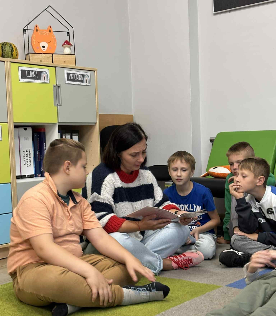 Dzień Głośnego Czytania w Drążnej