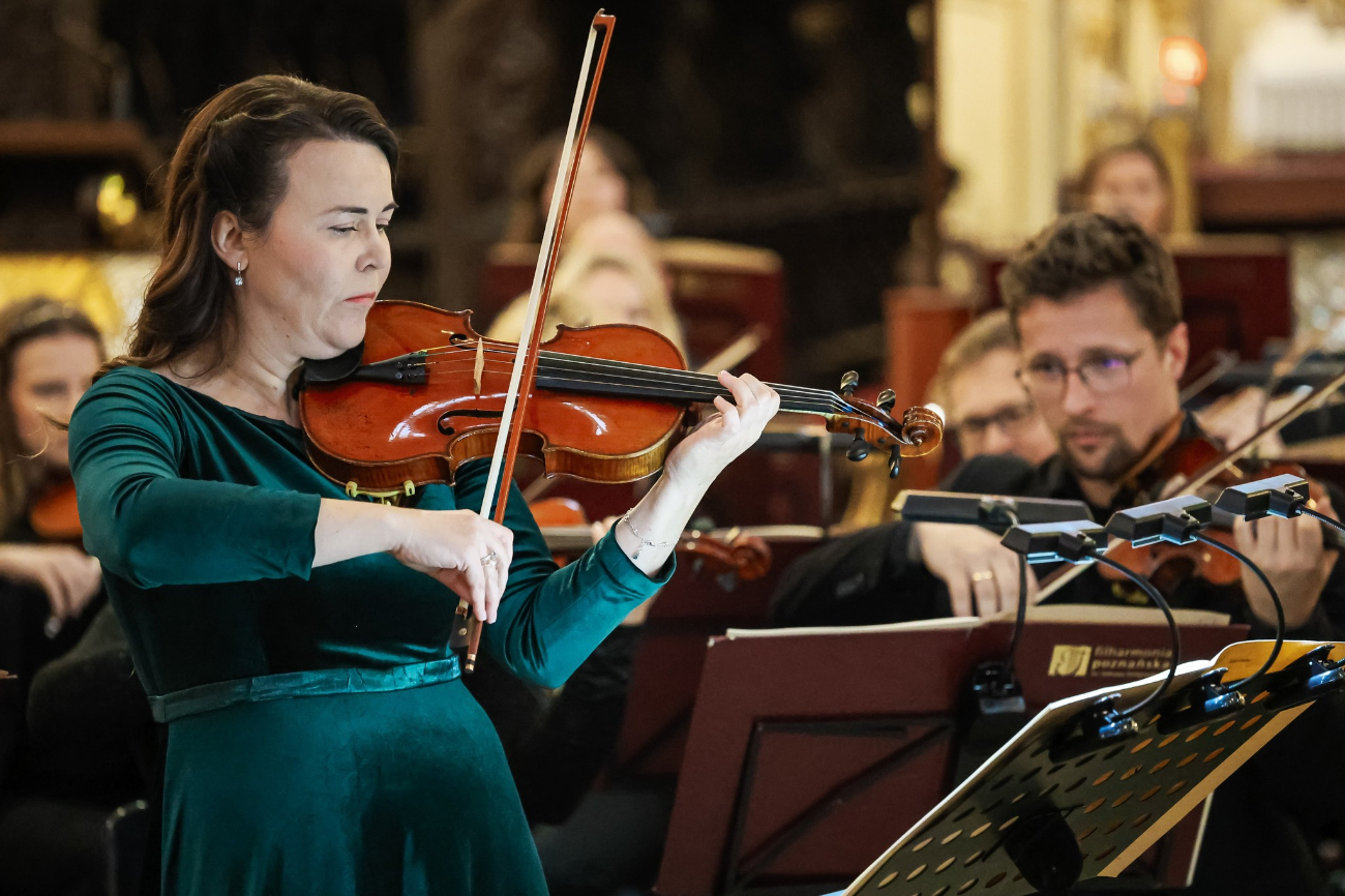 Niezwykły koncert w Lądzie