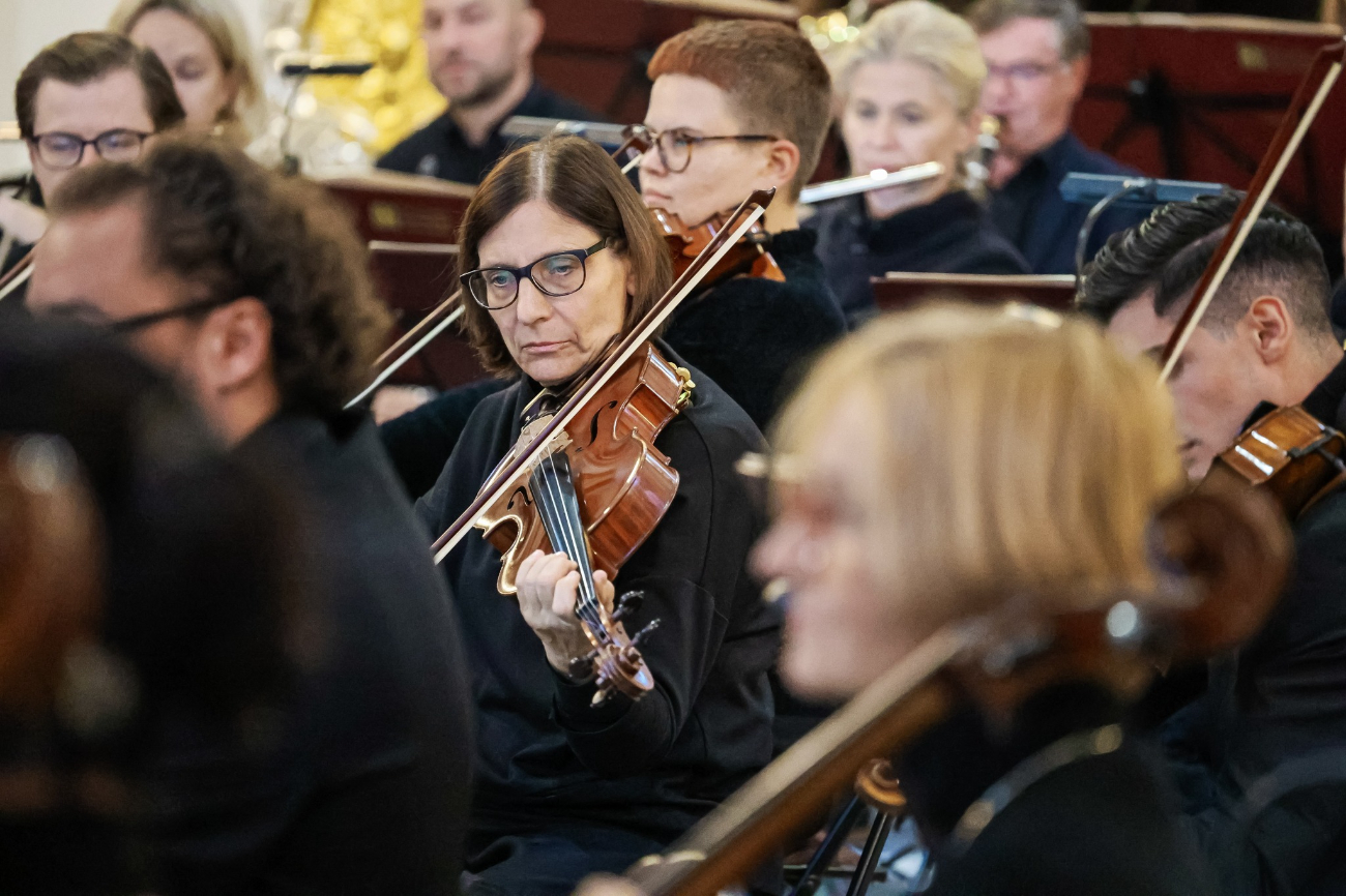 Niezwykły koncert w Lądzie