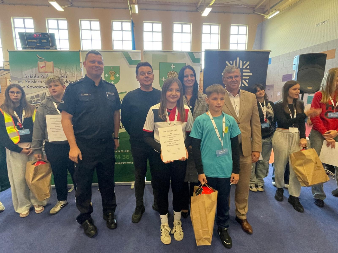 Gminny Dzień Profilaktyki w Kowalewie Opactwie