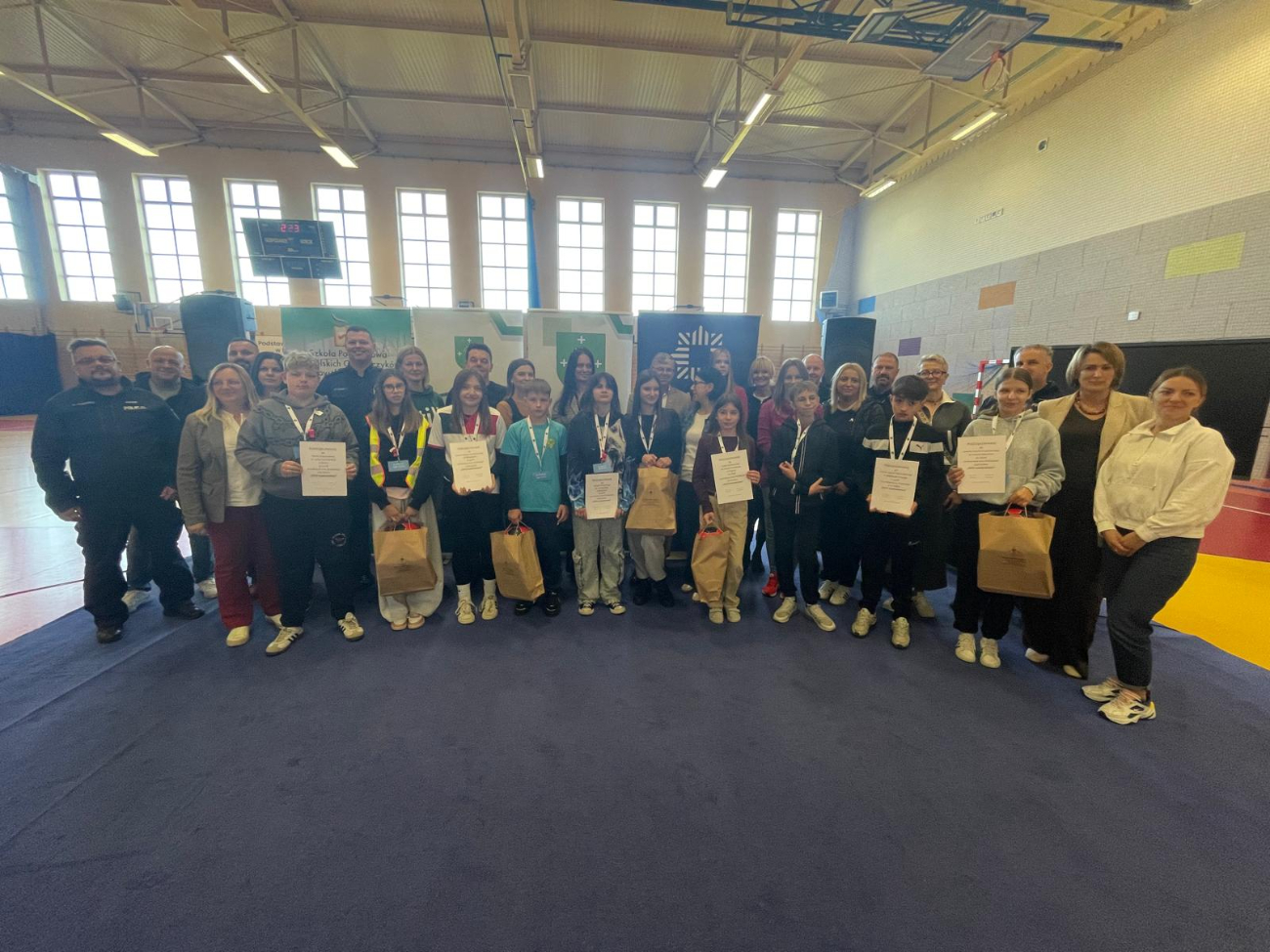 Gminny Dzień Profilaktyki w Kowalewie Opactwie