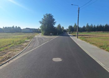 Zakończyła się rozbudowa ul. Jeziornej w Piotrowicach