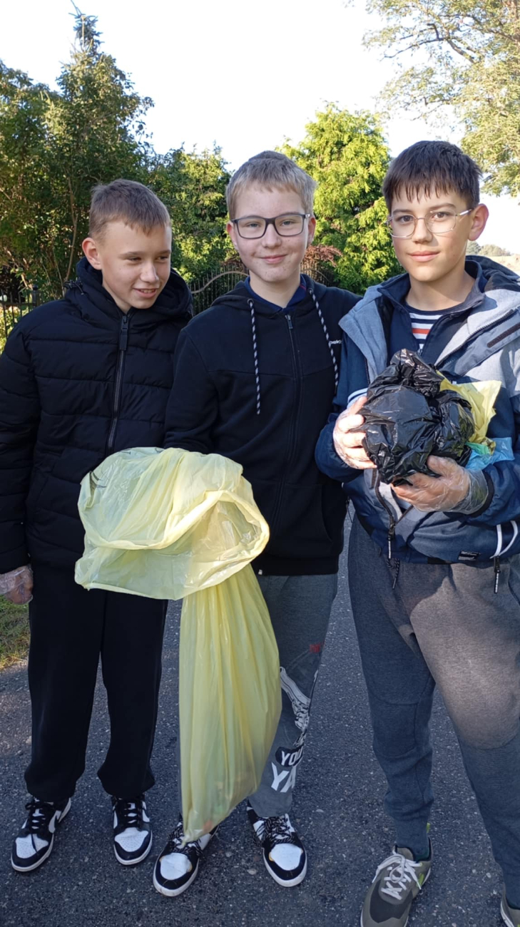 Posprzątali gminę Lądek