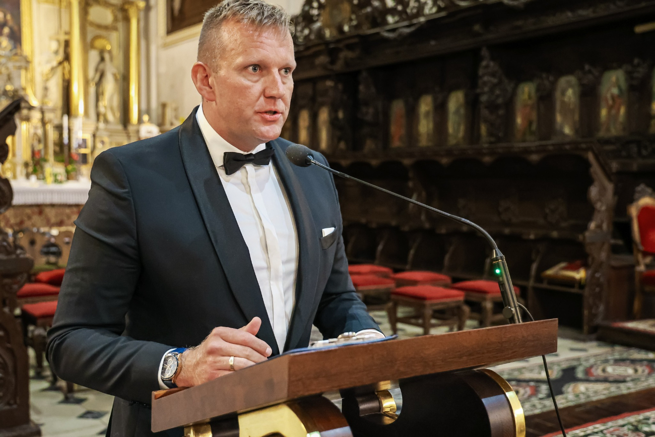 Niezwykły koncert w Lądzie