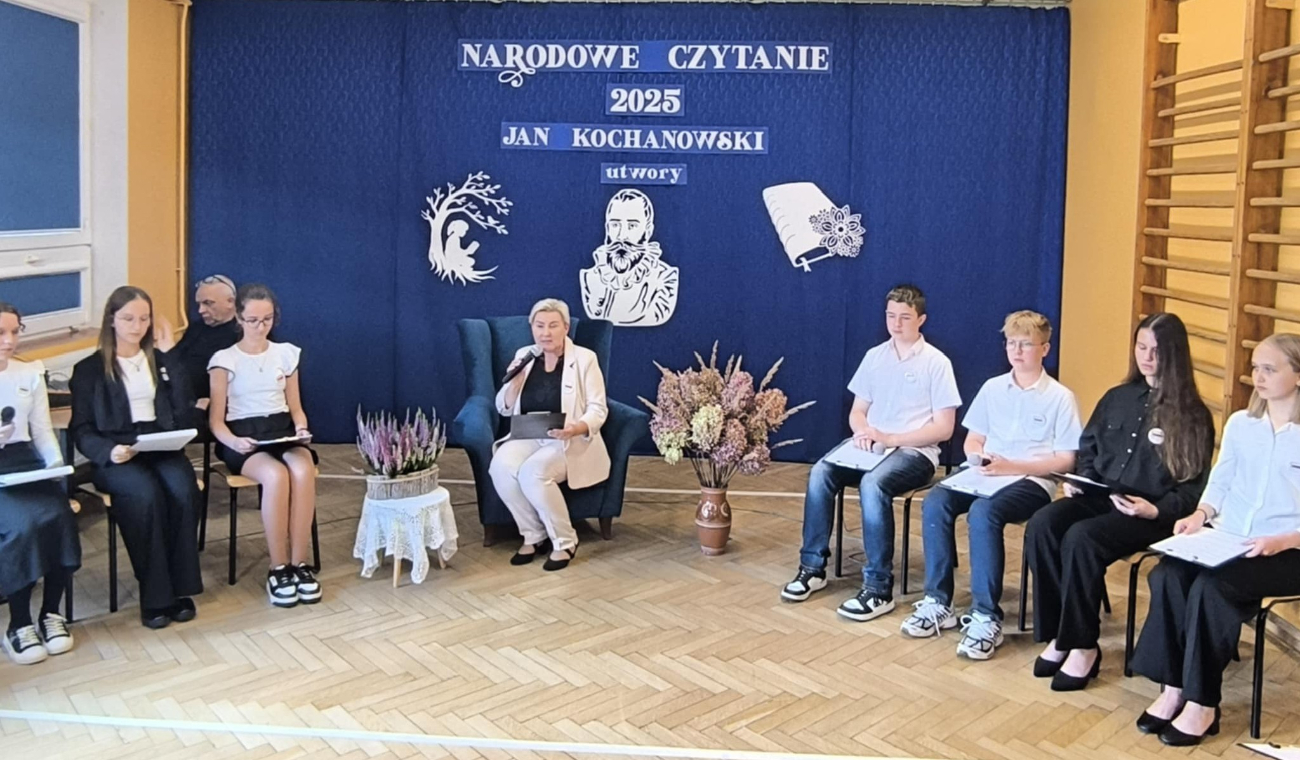 Narodowe Czytanie w Kotuni