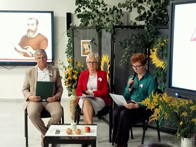 Narodowe Czytanie w Koszutach