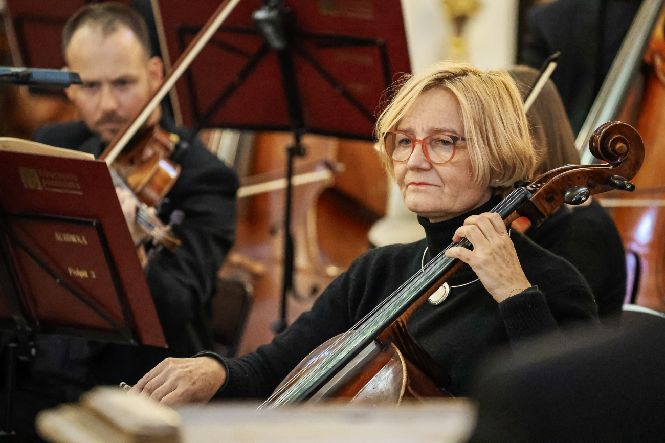 Niezwykły koncert w Lądzie