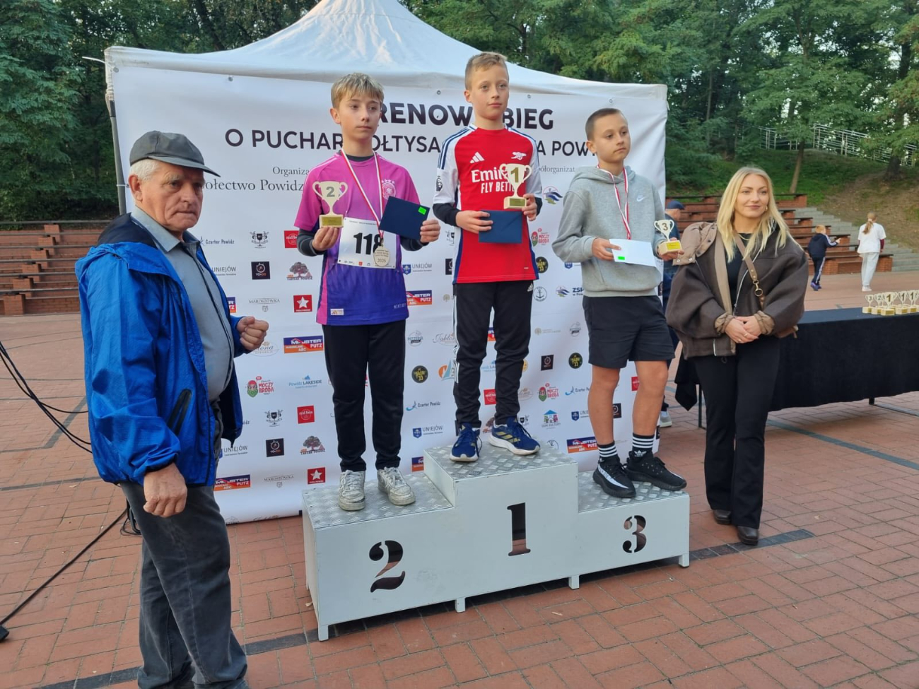 Terenowy Bieg o Puchar Sołtysa Powidza