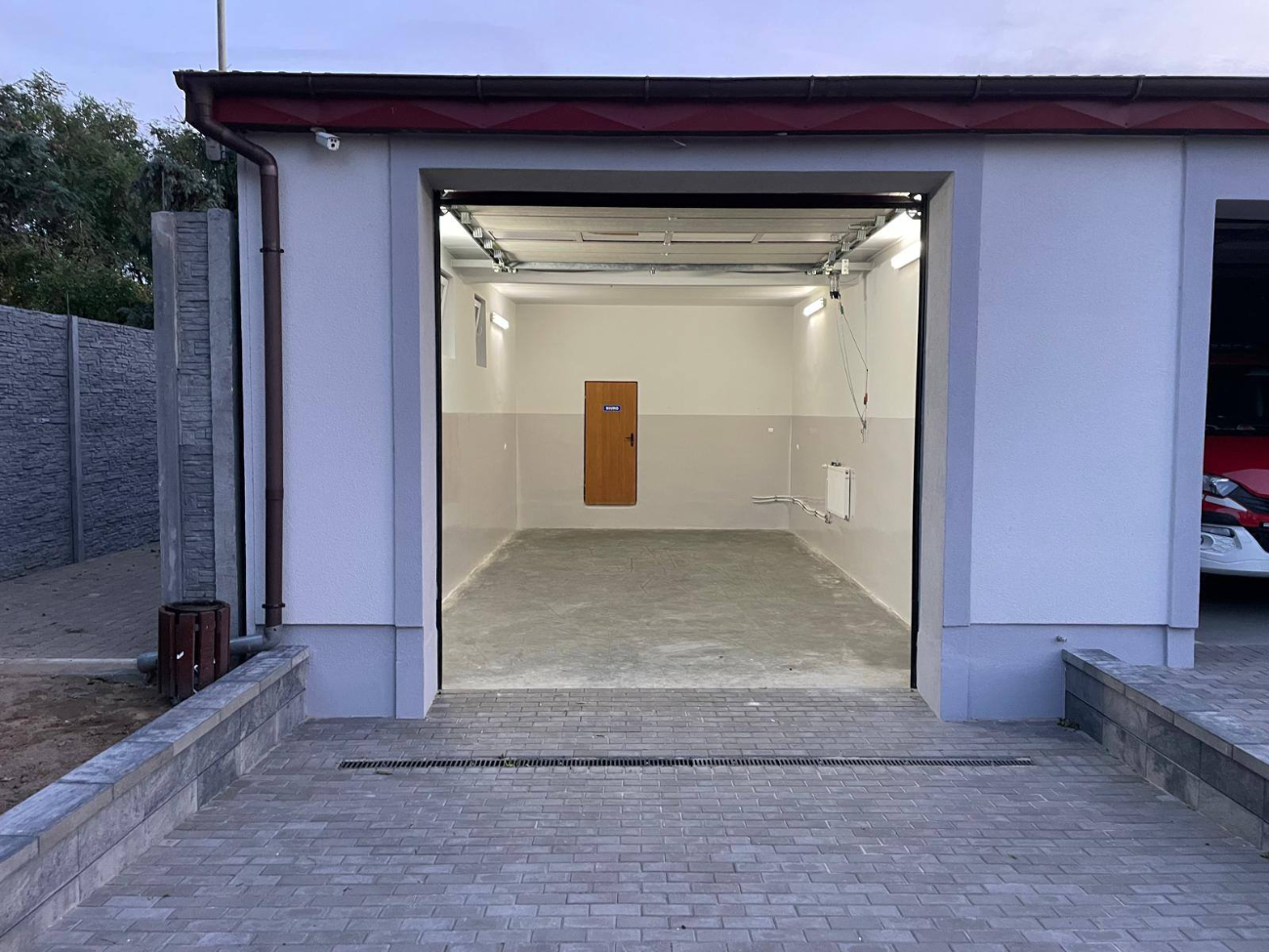 Modernizacja remizy w Woli Koszuckiej zakończona