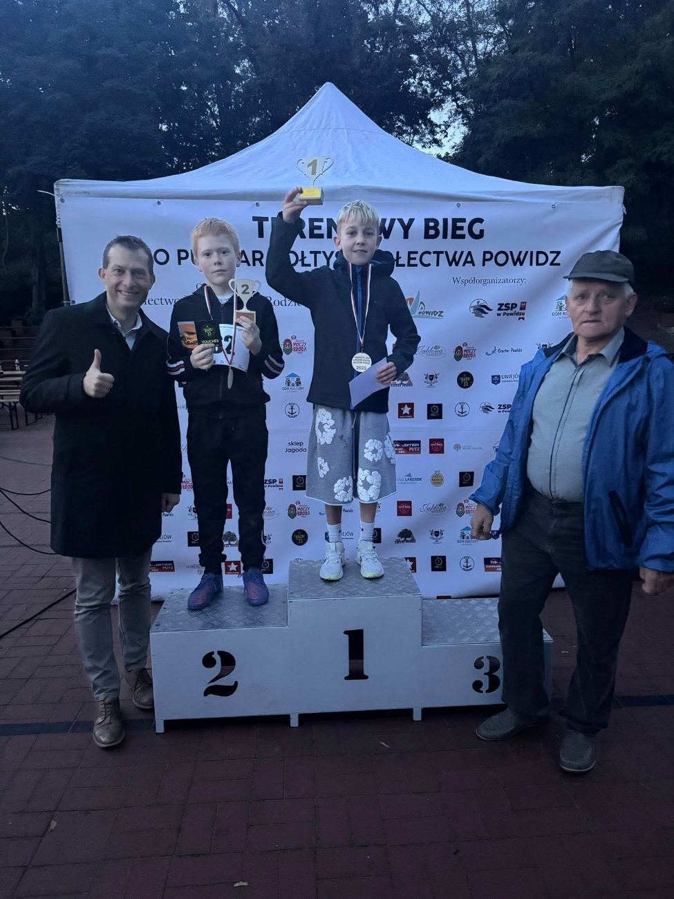 Terenowy Bieg o Puchar Sołtysa Powidza