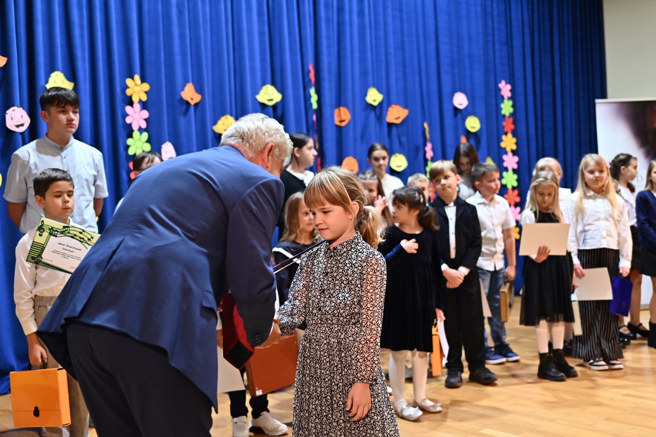Ważny dzień w Szkole Muzycznej. Oficjalnie zostali przyjęci