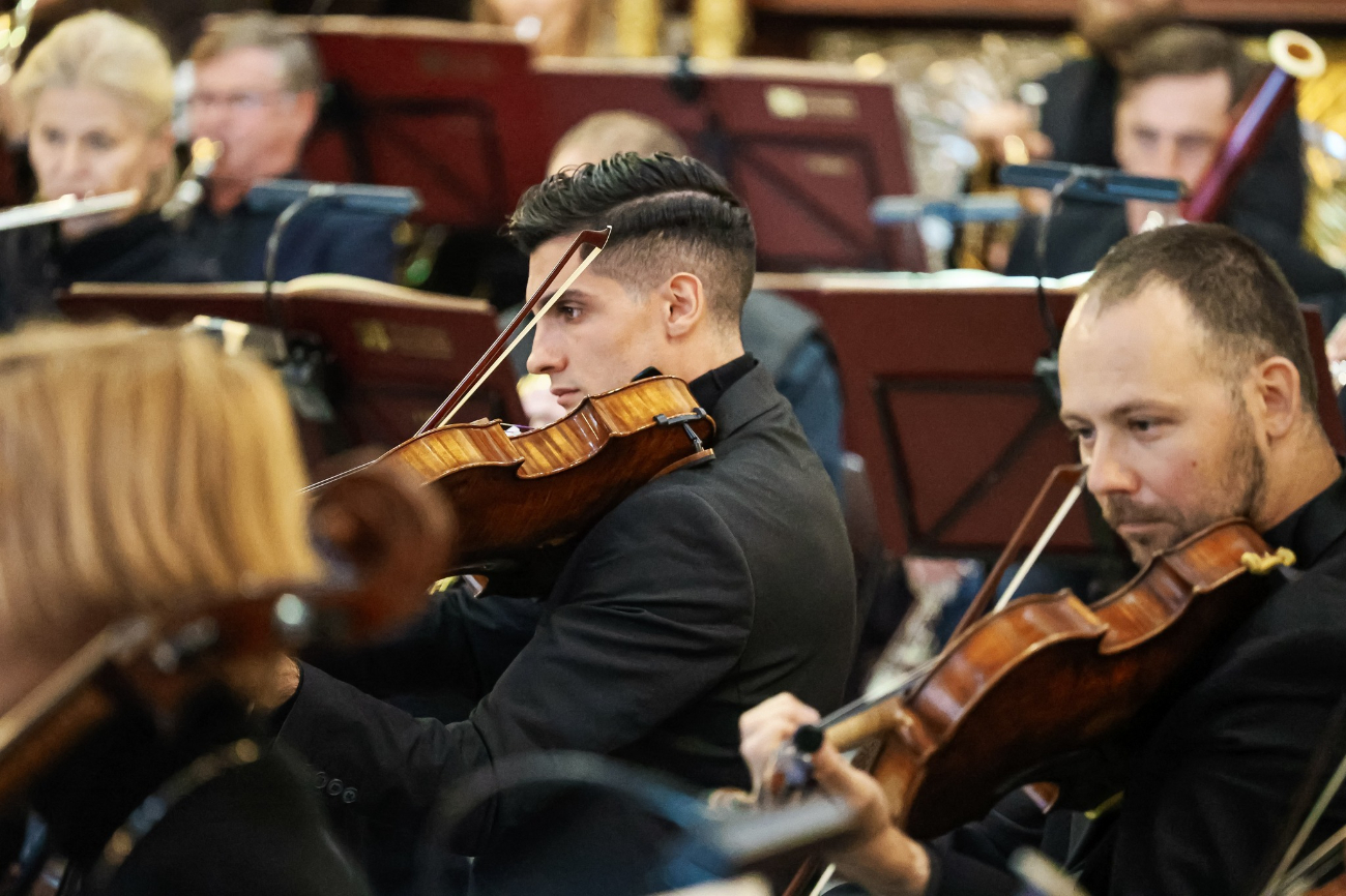 Niezwykły koncert w Lądzie