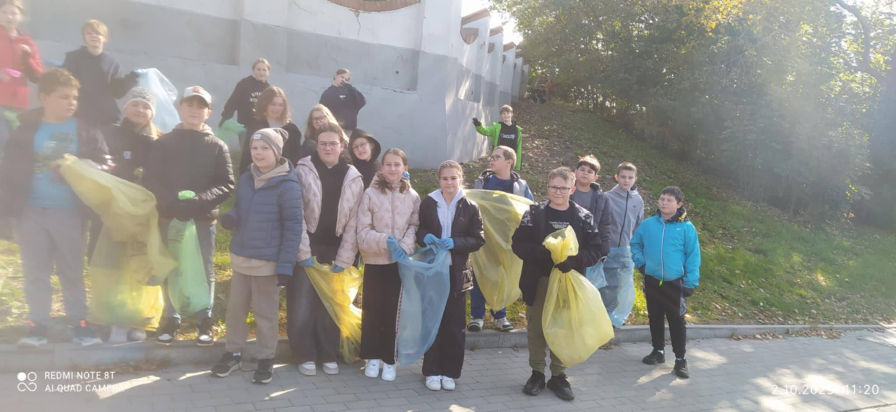 Posprzątali gminę Lądek