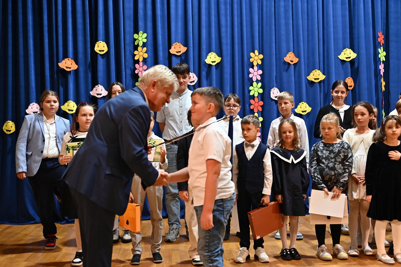 Ważny dzień w Szkole Muzycznej. Oficjalnie zostali przyjęci