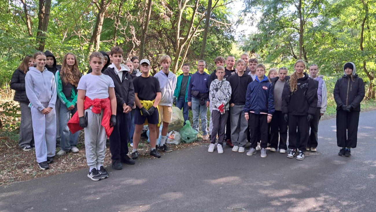 Posprzątali gminę Lądek