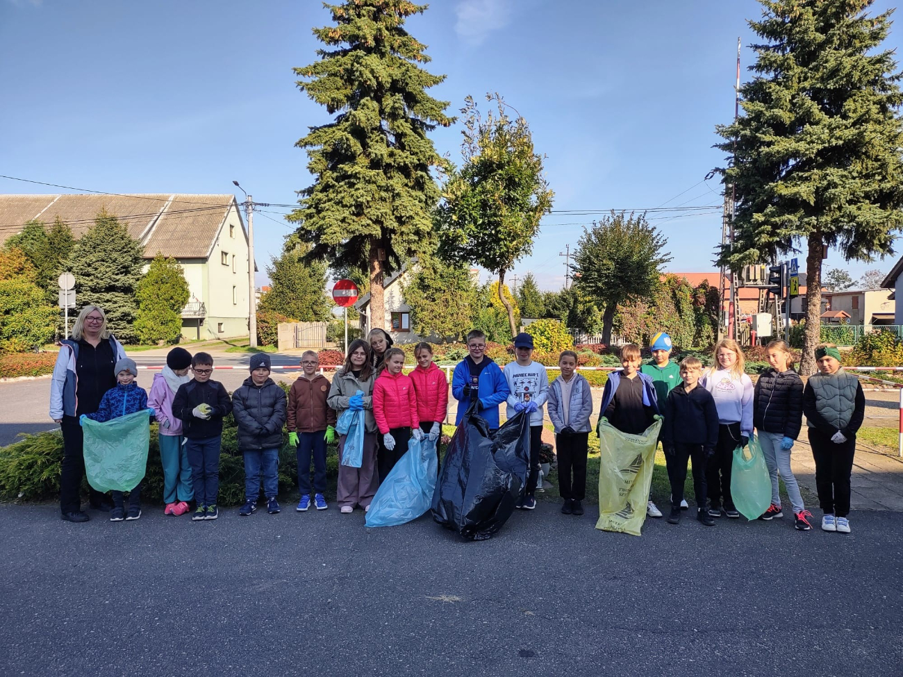 Posprzątali gminę Lądek